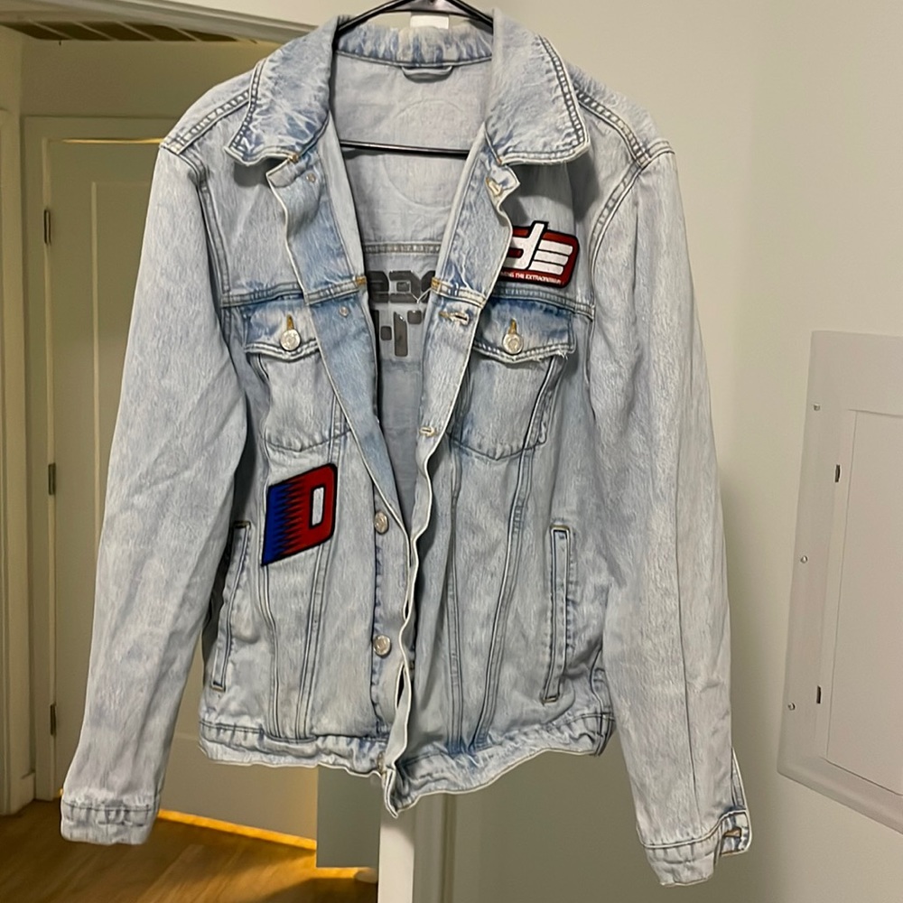 Stylized Zara Jeans jacket
